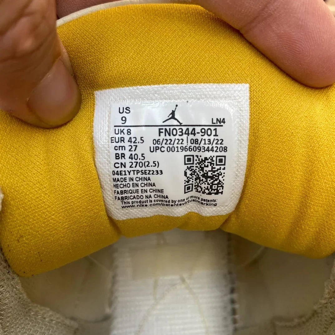 J Balvin x AJ3 Retro 'Medellín Sunset'