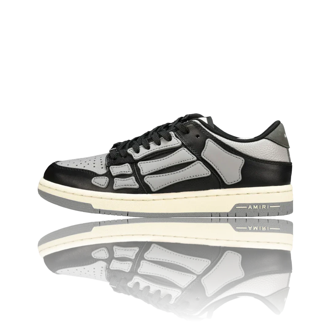 Amiri Skel Top Low 'Black Grey'