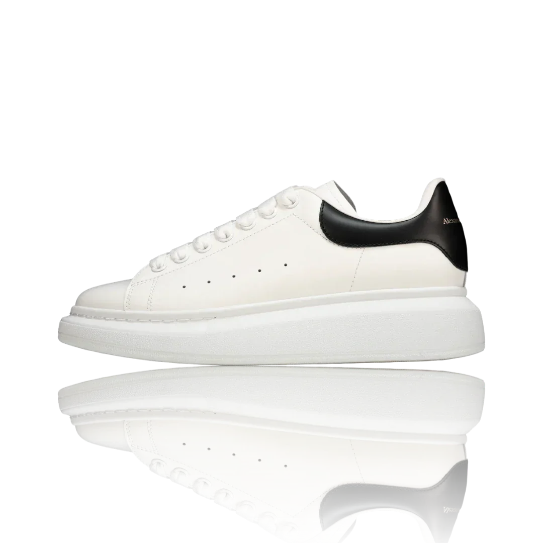 McQueen Oversized 'White Black'