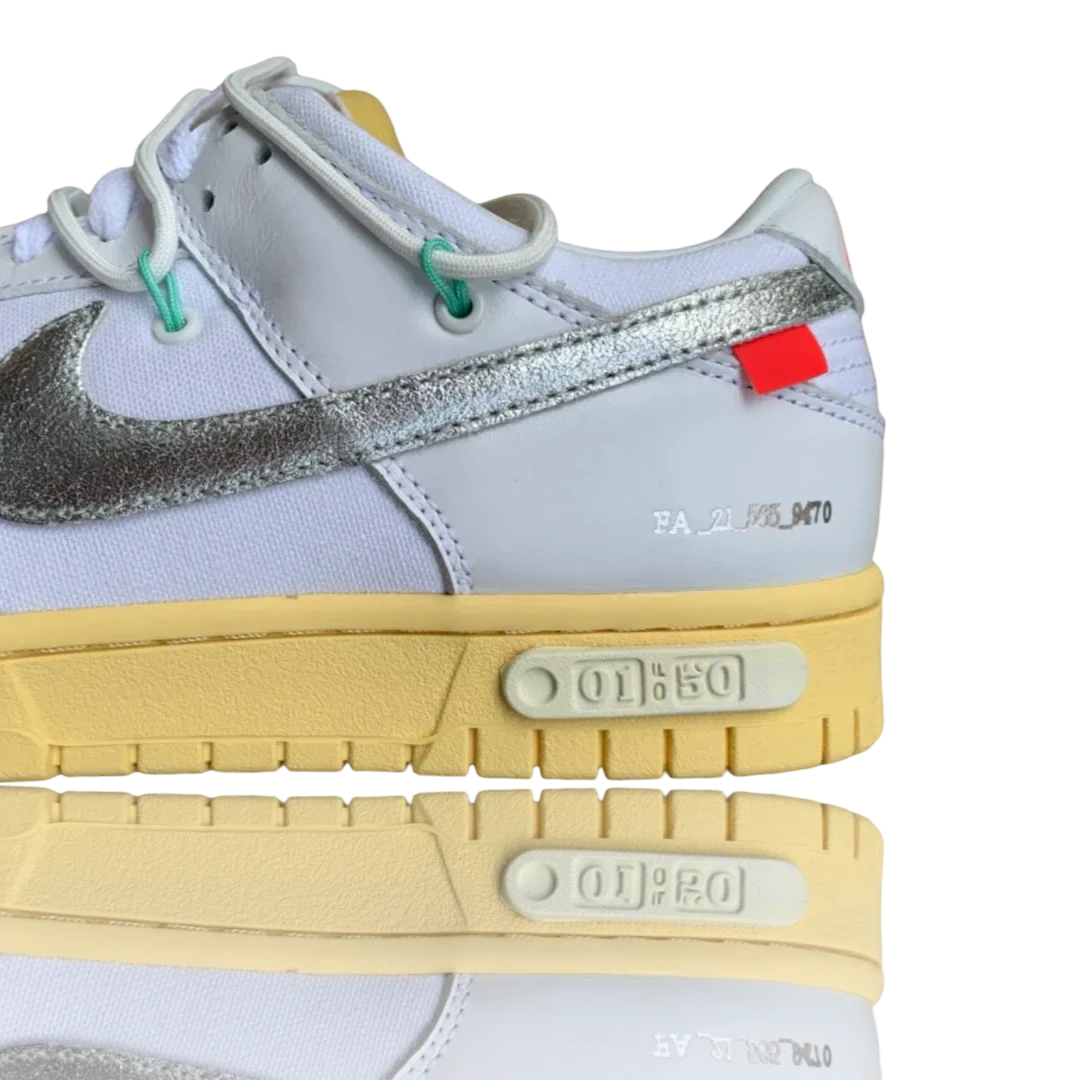 Off-White x SB Dnk Low 'Lot 1'
