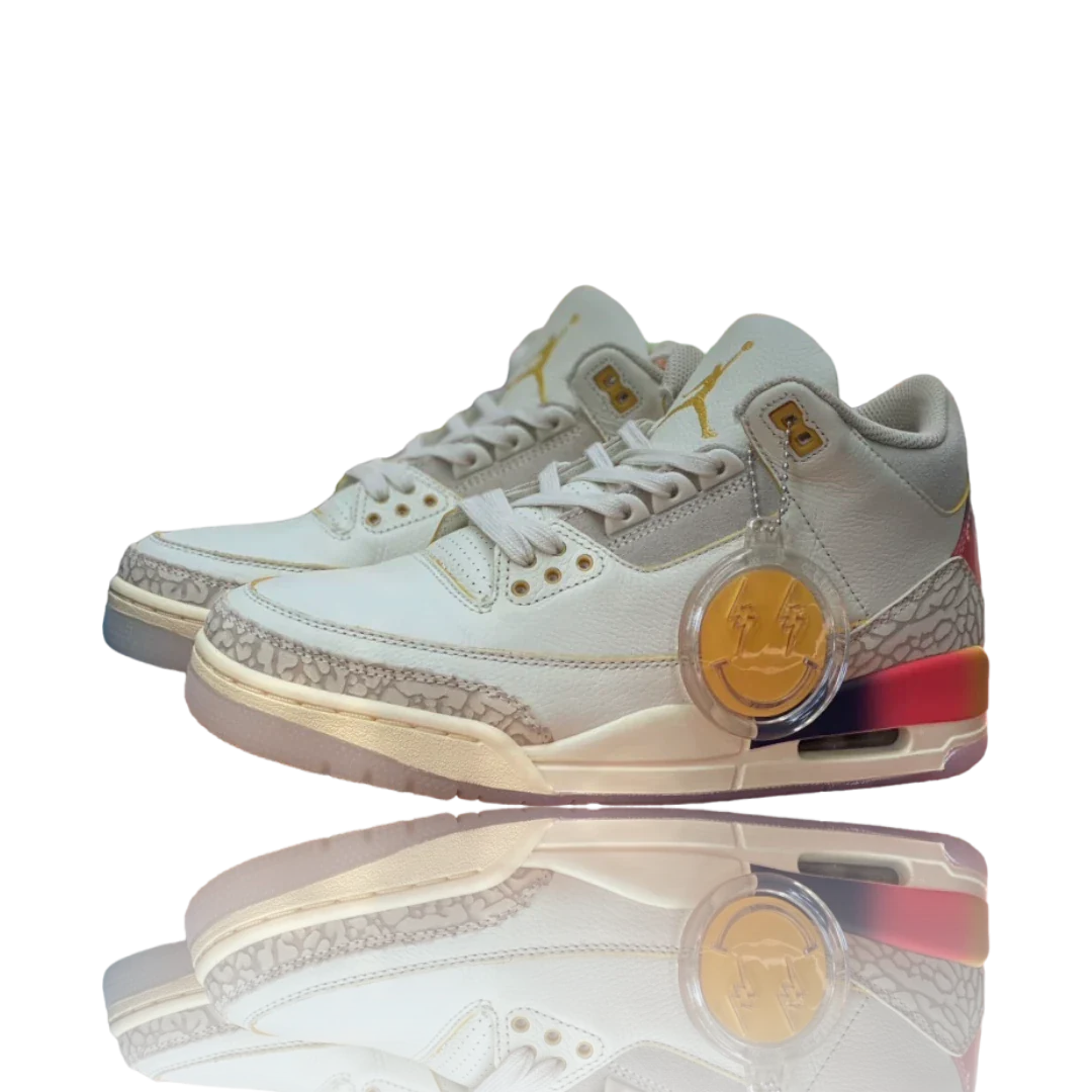 J Balvin x AJ3 Retro 'Medellín Sunset'