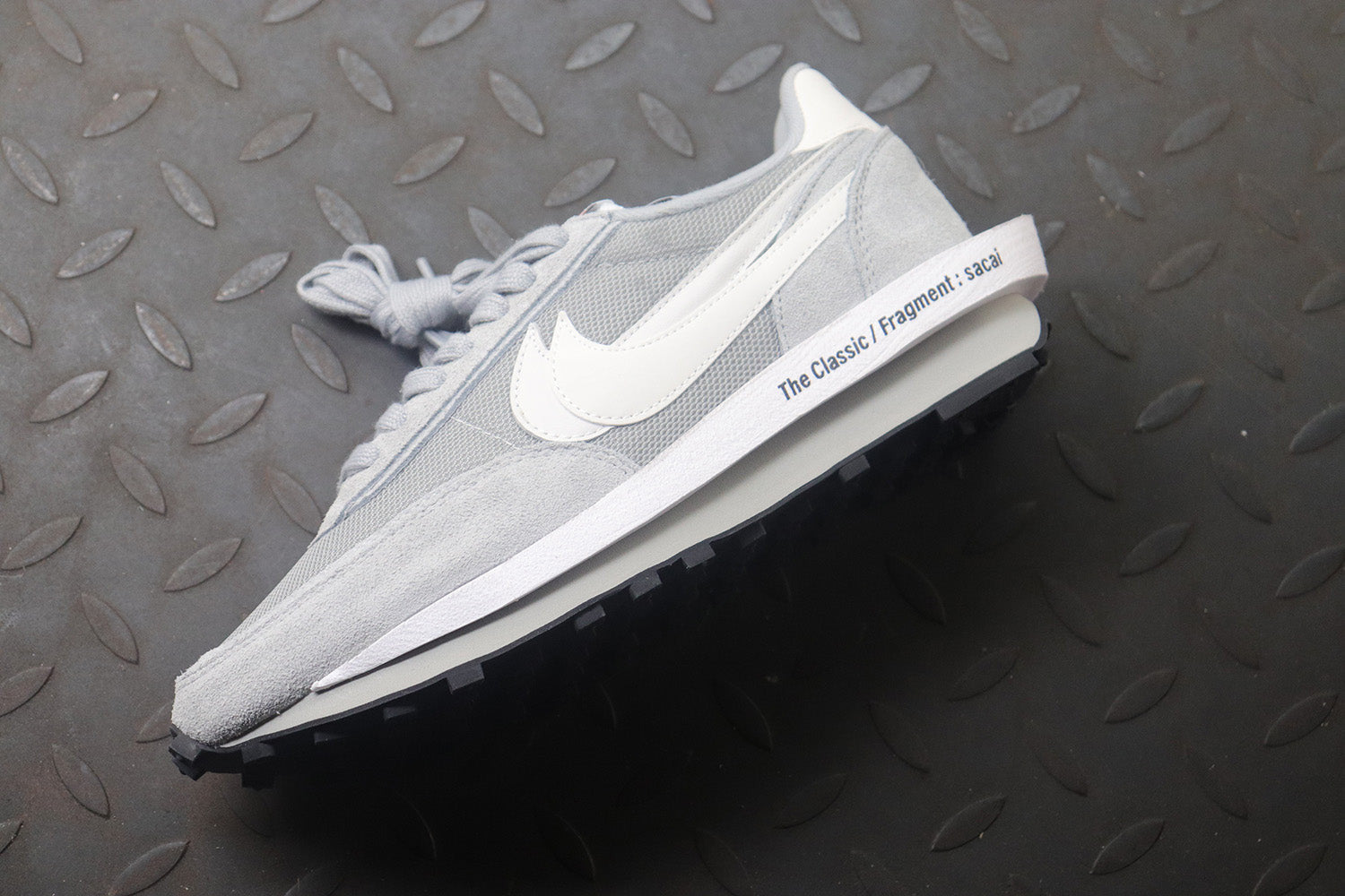 Fragment x Sacai x LD Waffle 'Light Smoke Grey'