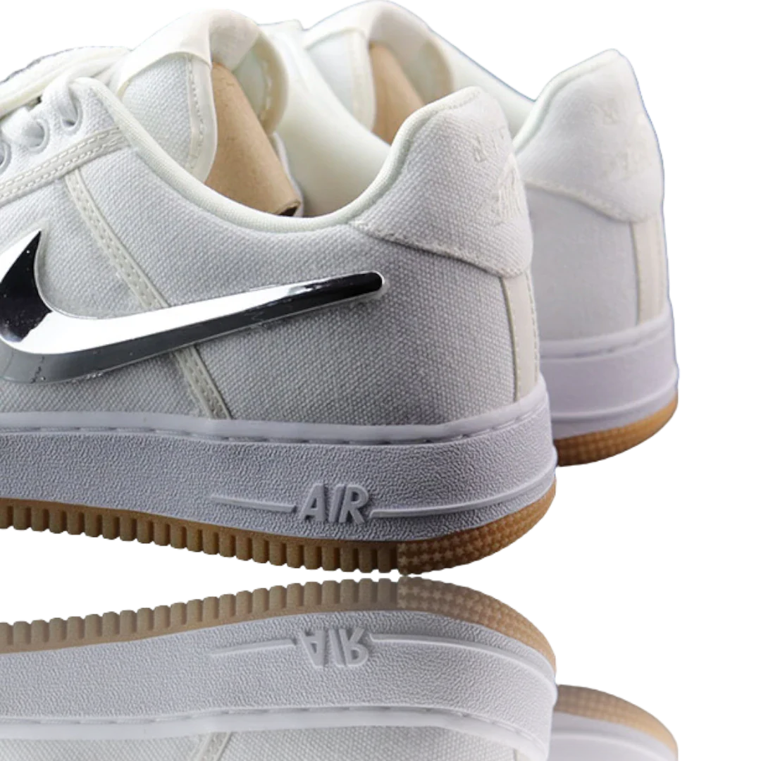 Travis Scott x AF1 Low 'White'