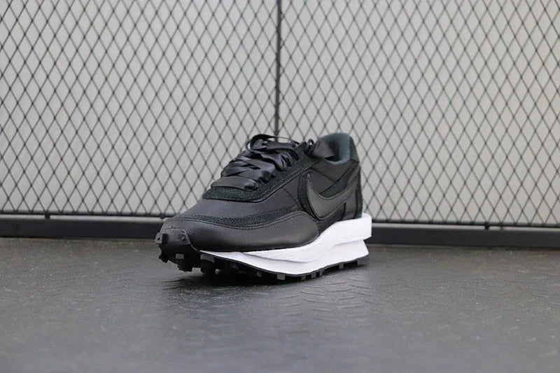 Sacai x LD Waffle 'Black Nylon'