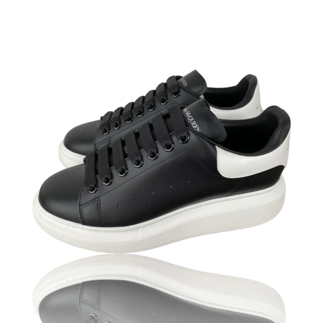 McQueen Oversized Sneaker 'Black White'