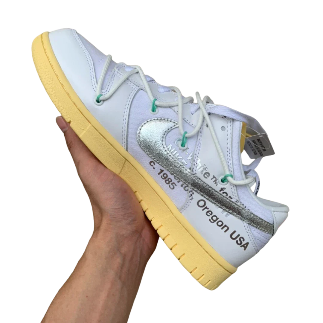 Off-White x SB Dnk Low 'Lot 1'
