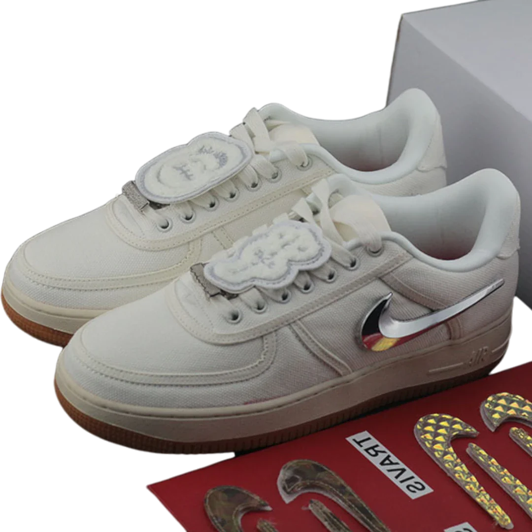Travis Scott x AF1 Low 'Sail'