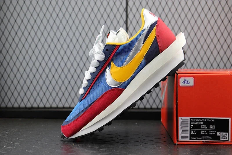 Sacai x LD Waffle 'Varsity Blue'