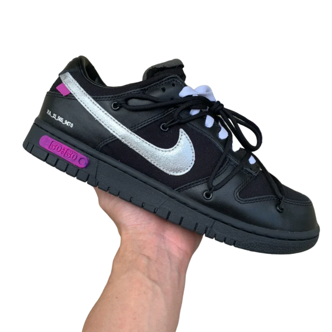 Off-White x SB Dnk Low 'Lot 50'