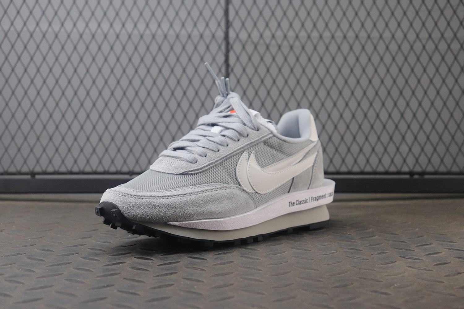 Fragment x Sacai x LD Waffle 'Light Smoke Grey'