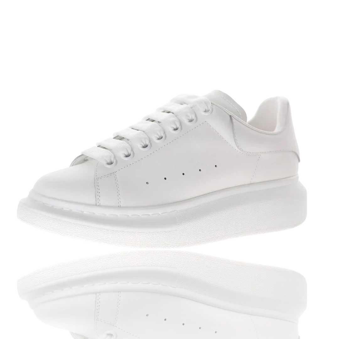 McQueen Oversized 'Triple White'