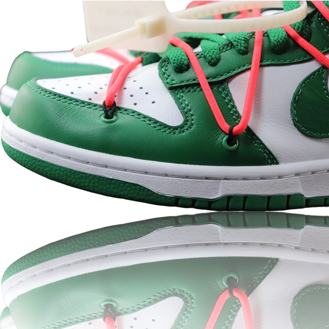 Off-White x SB Dnk Low 'Pine Green'