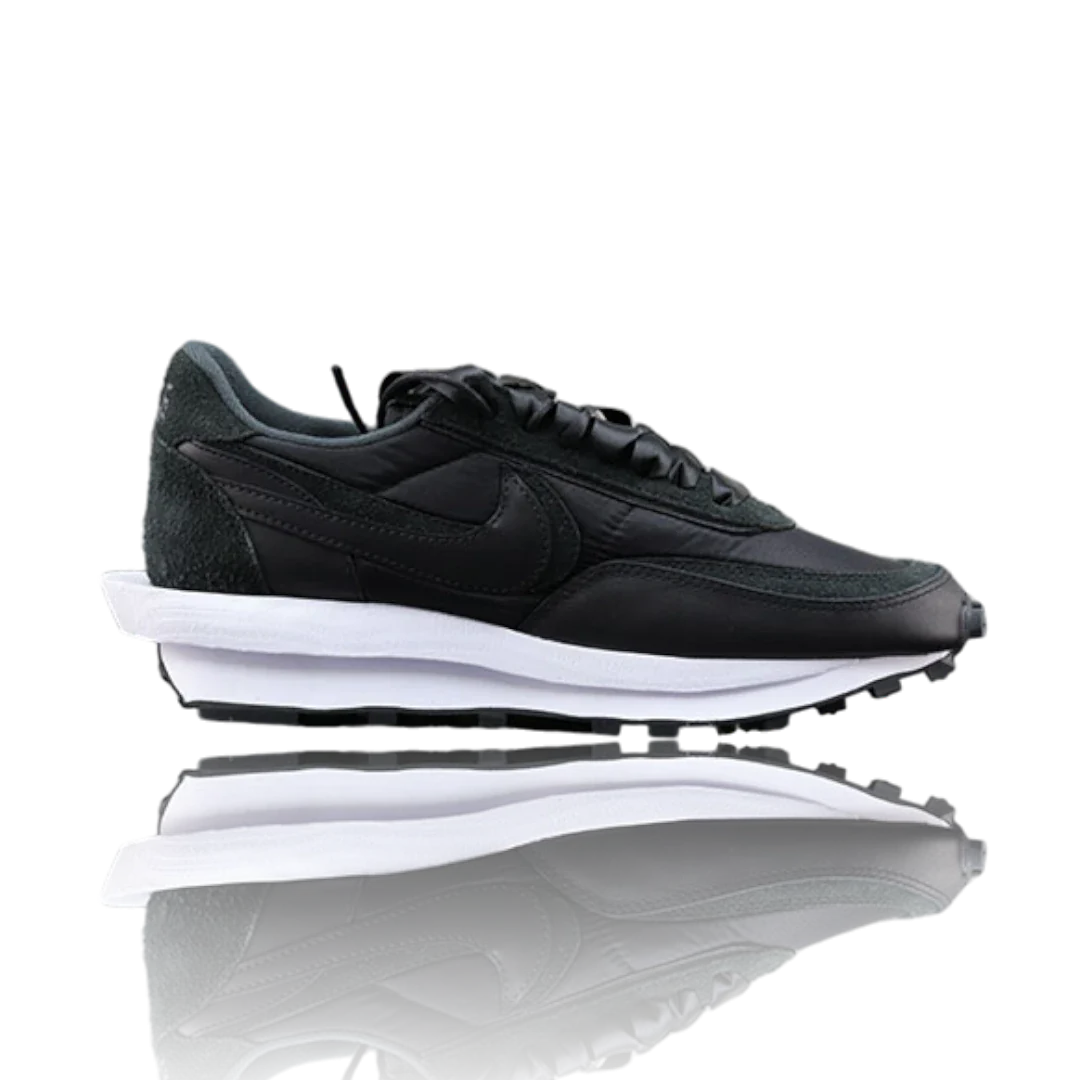 Sacai x LD Waffle 'Black Nylon'