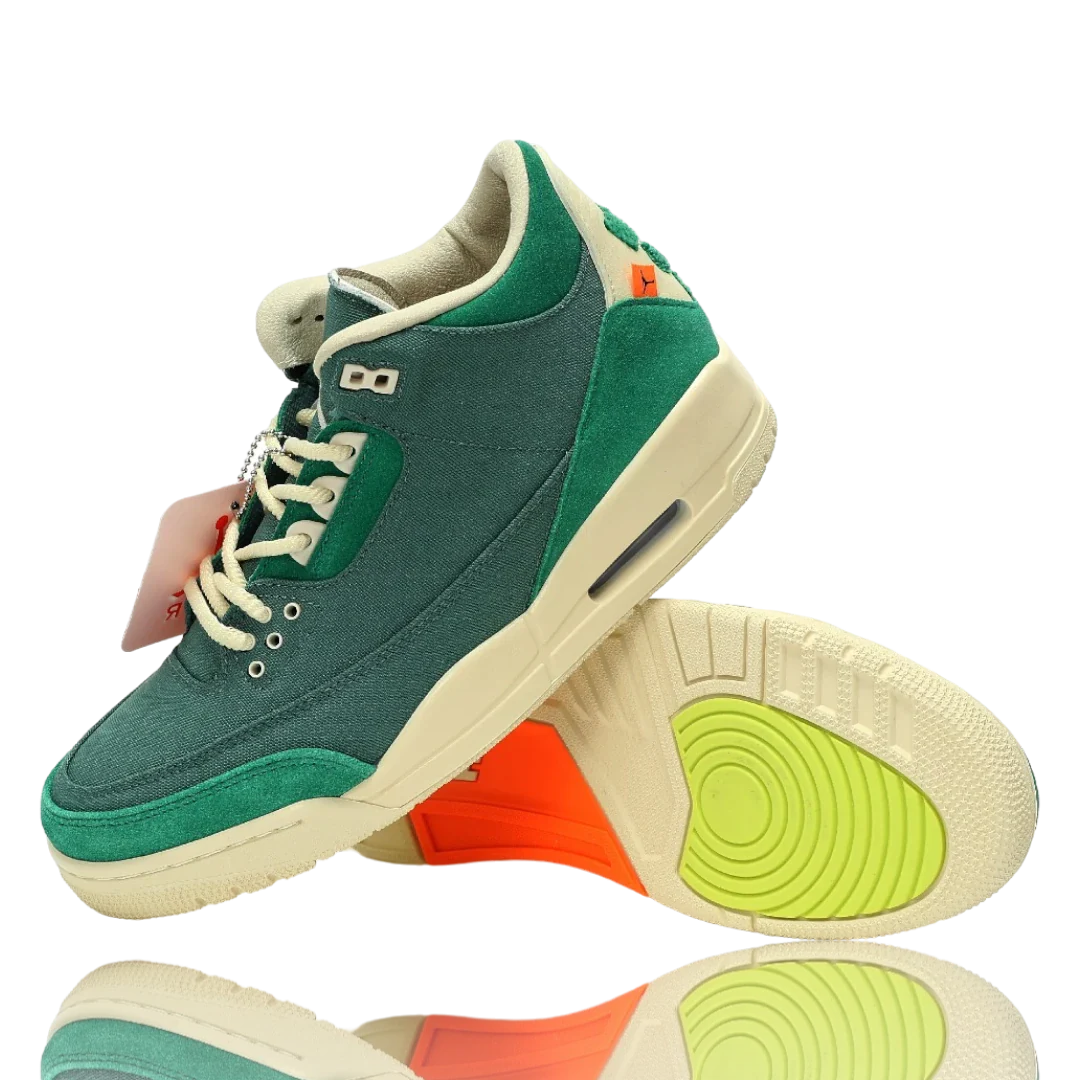 Nina Chanel Abney x AJ3 Retro 'Bicoastal'