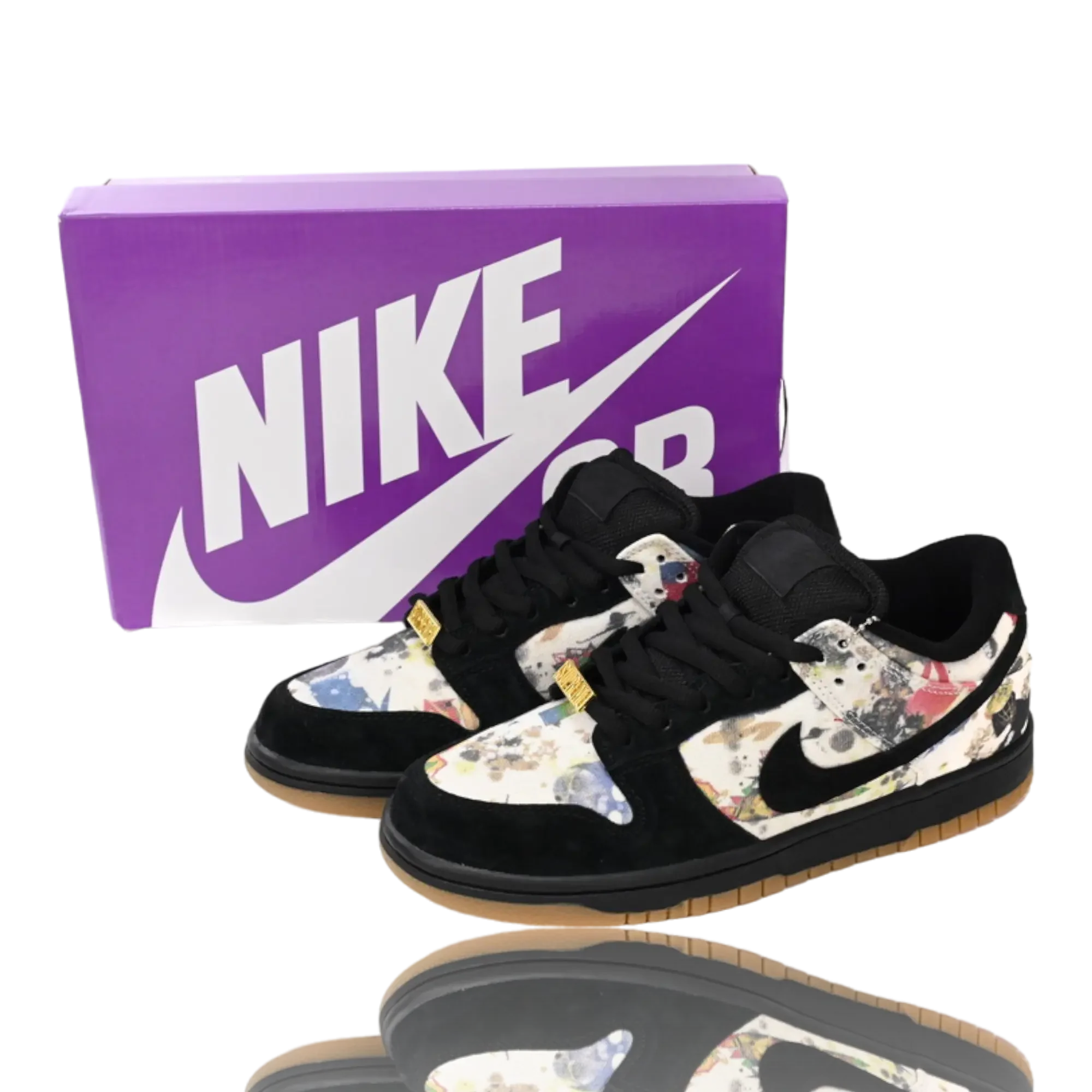 Supreme x SB Dnk Low 'Rammellzee'