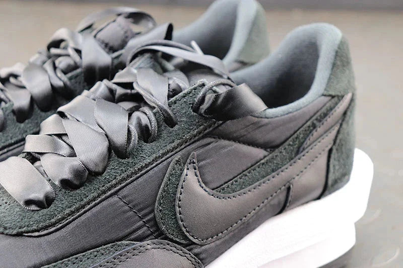 Sacai x LD Waffle 'Black Nylon'