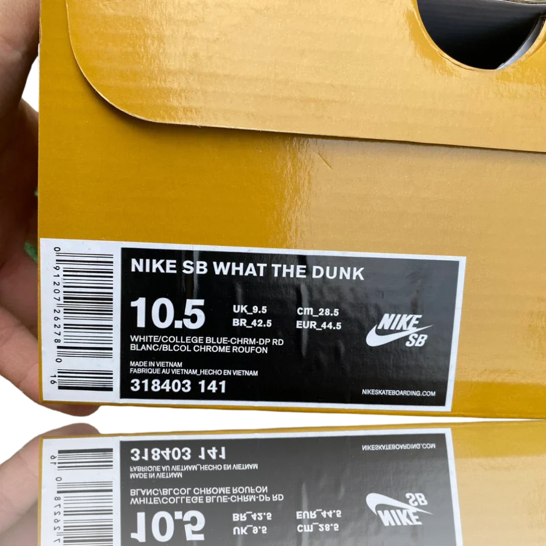 SB Dnk Low 'What The Dnk?'