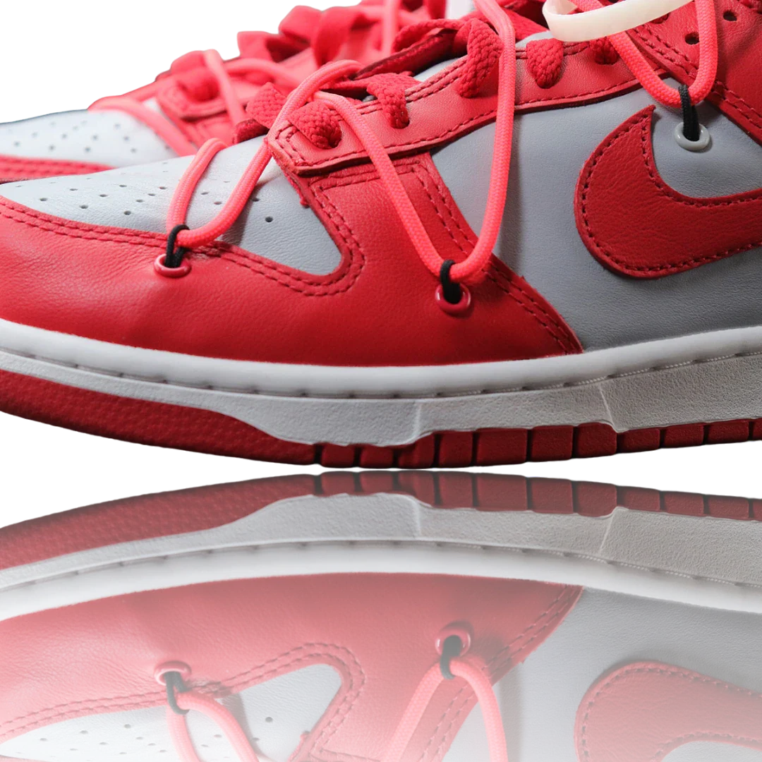 Off-White x SB Dnk Low 'University Red'