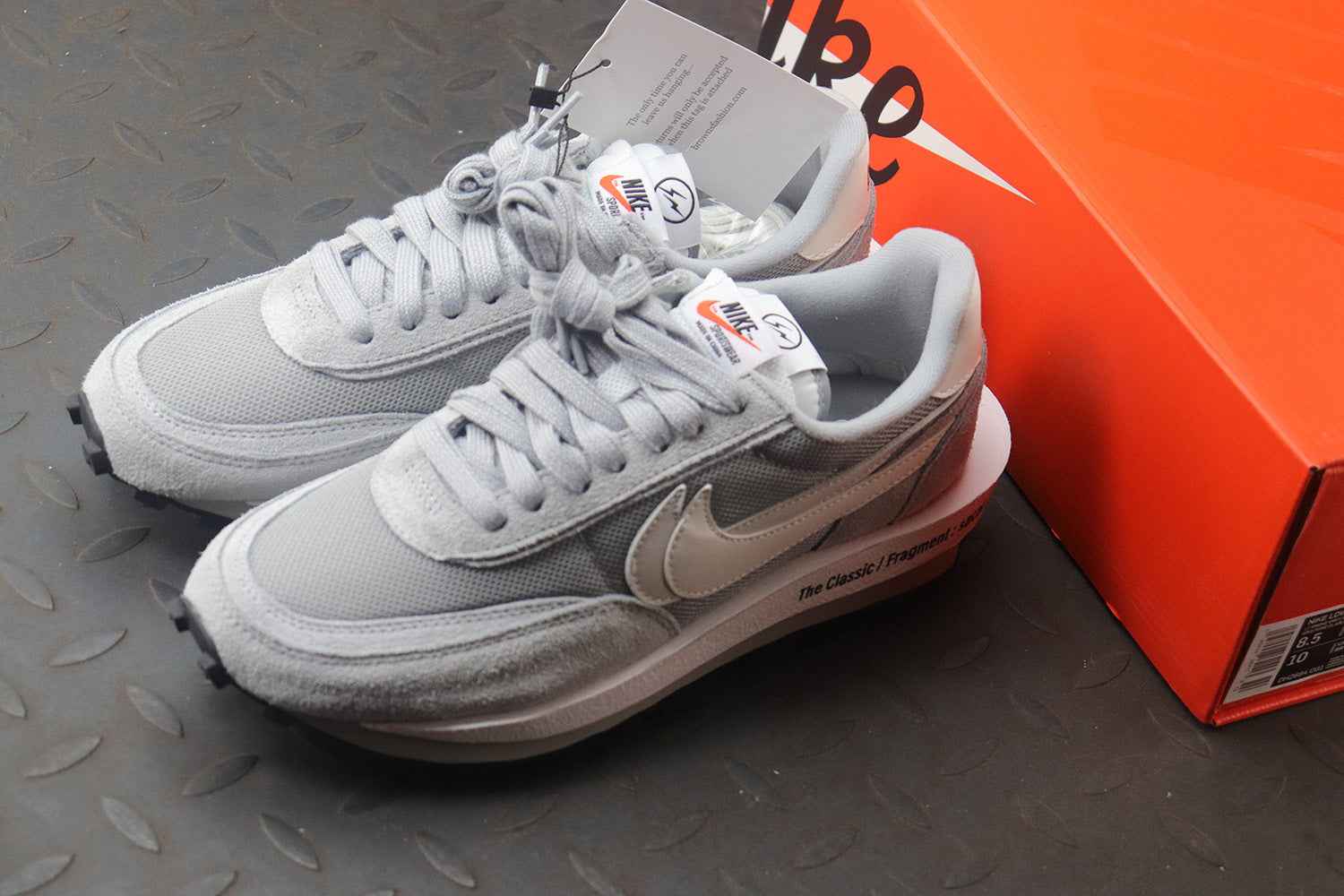 Fragment x Sacai x LD Waffle 'Light Smoke Grey'