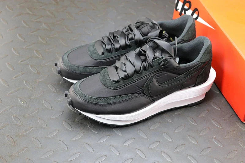 Sacai x LD Waffle 'Black Nylon'