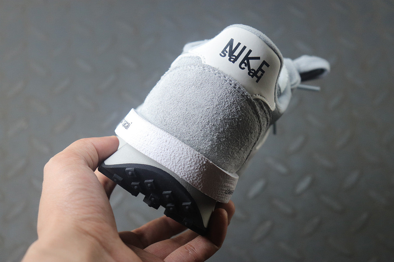 Fragment x Sacai x LD Waffle 'Light Smoke Grey'