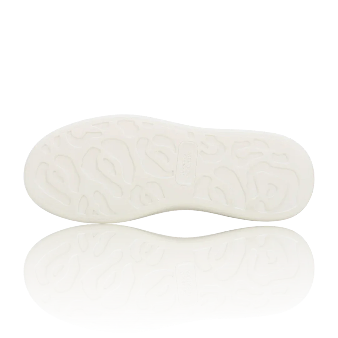 McQueen Oversized 'White Lust Red'