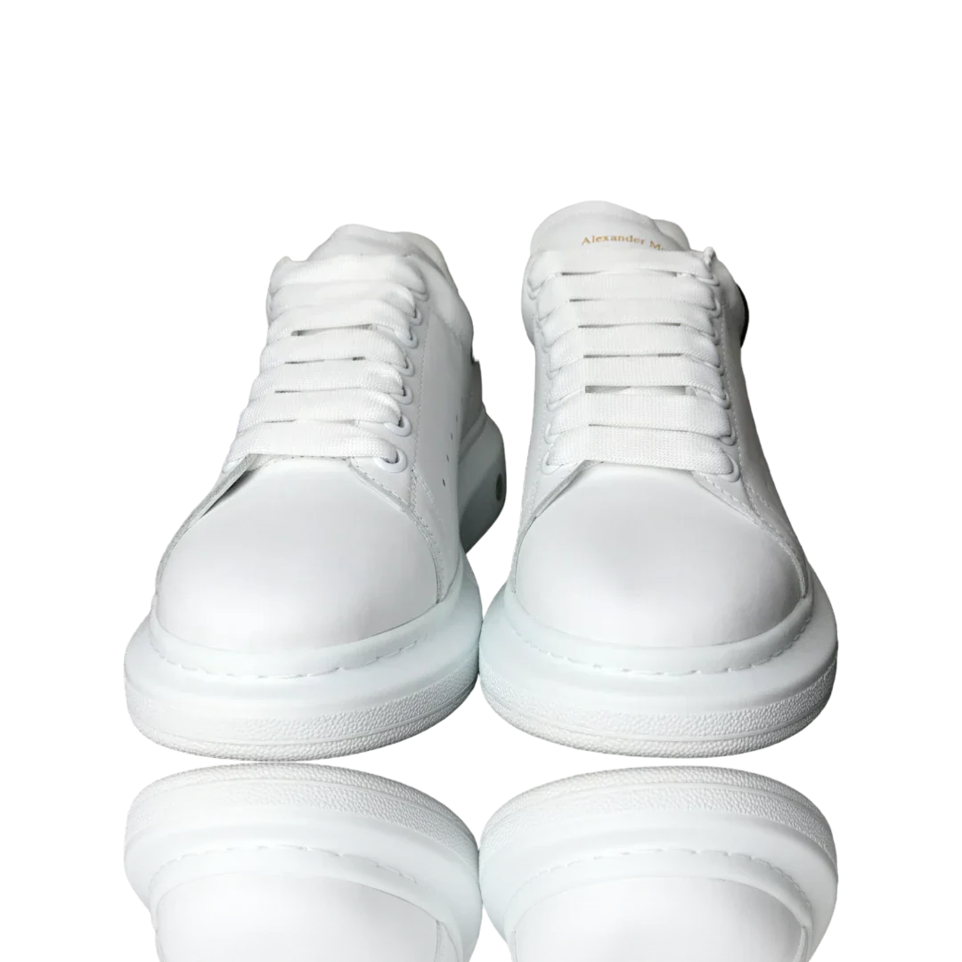 McQueen Oversized 'White Black'