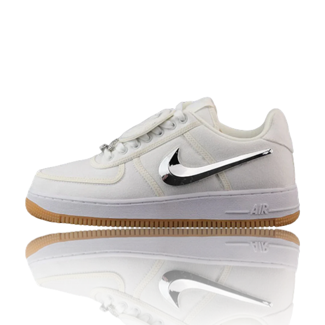 Travis Scott x AF1 Low 'White'
