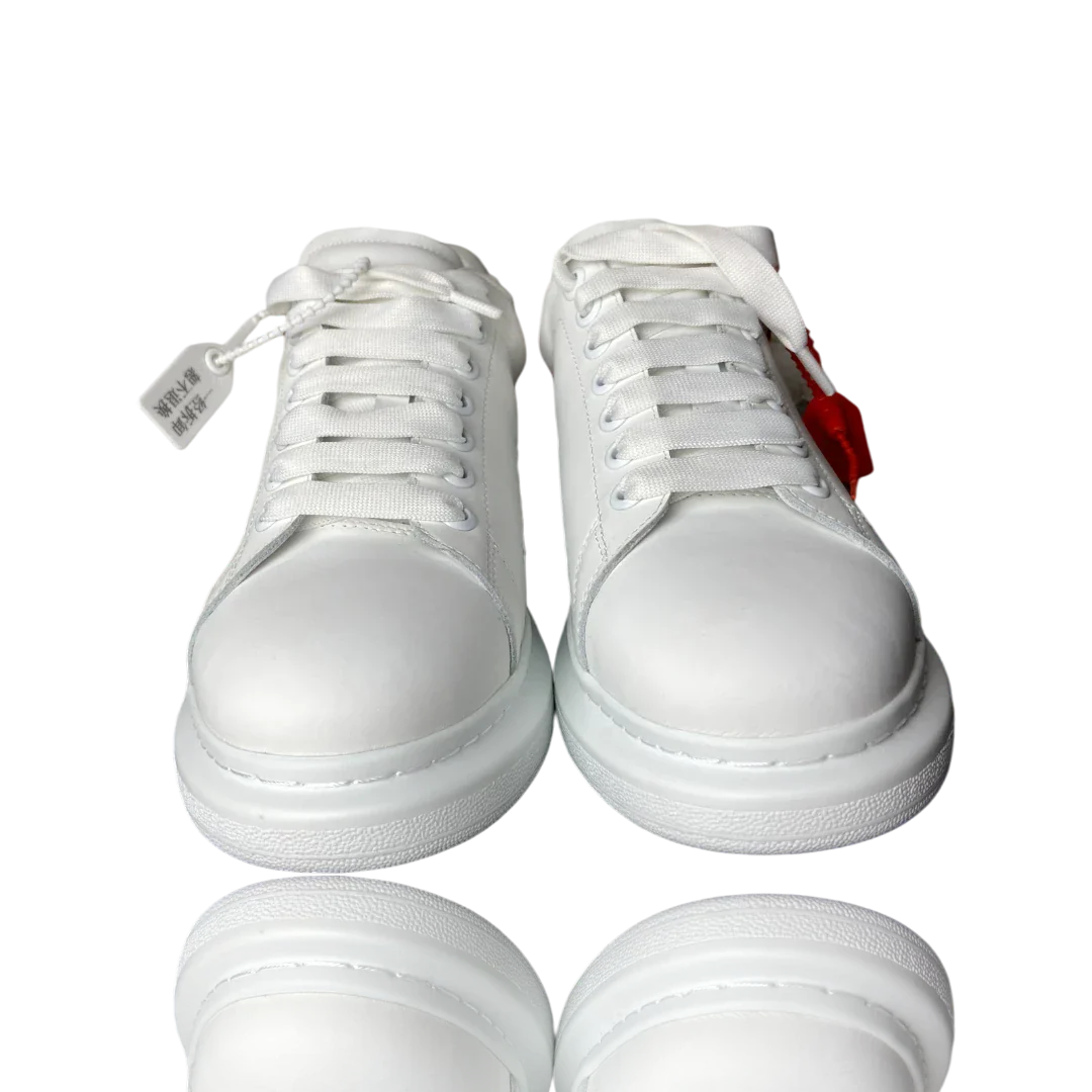 McQueen Oversized 'White Lust Red'