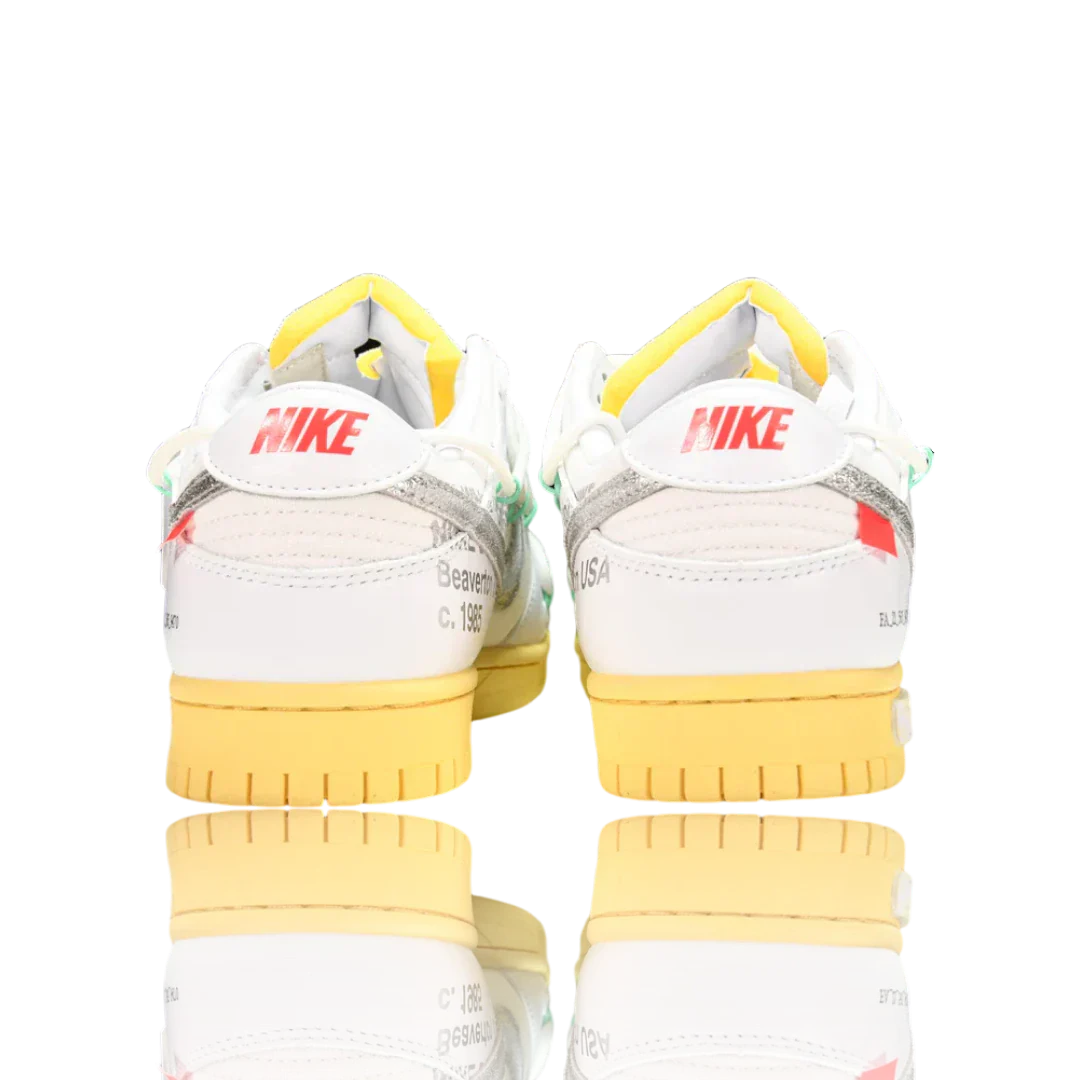 Off-White x SB Dnk Low 'Lot 1'