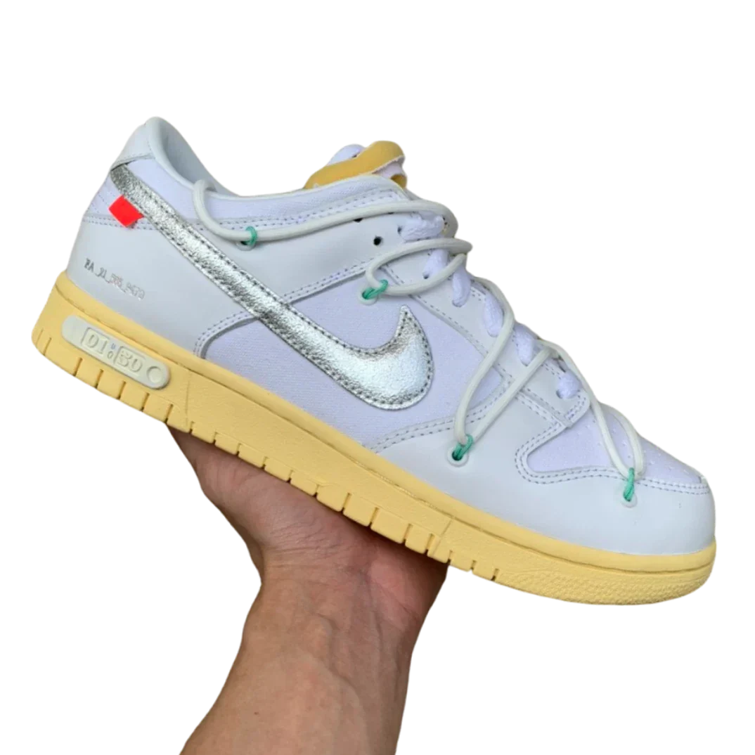 Off-White x SB Dnk Low 'Lot 1'
