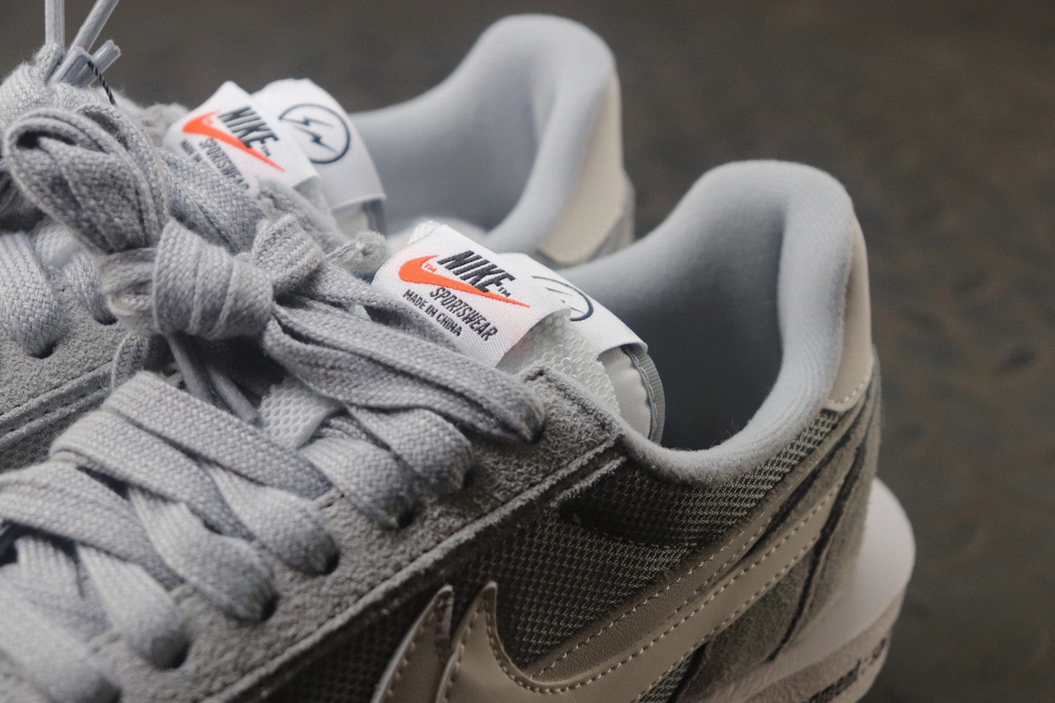 Fragment x Sacai x LD Waffle 'Light Smoke Grey'