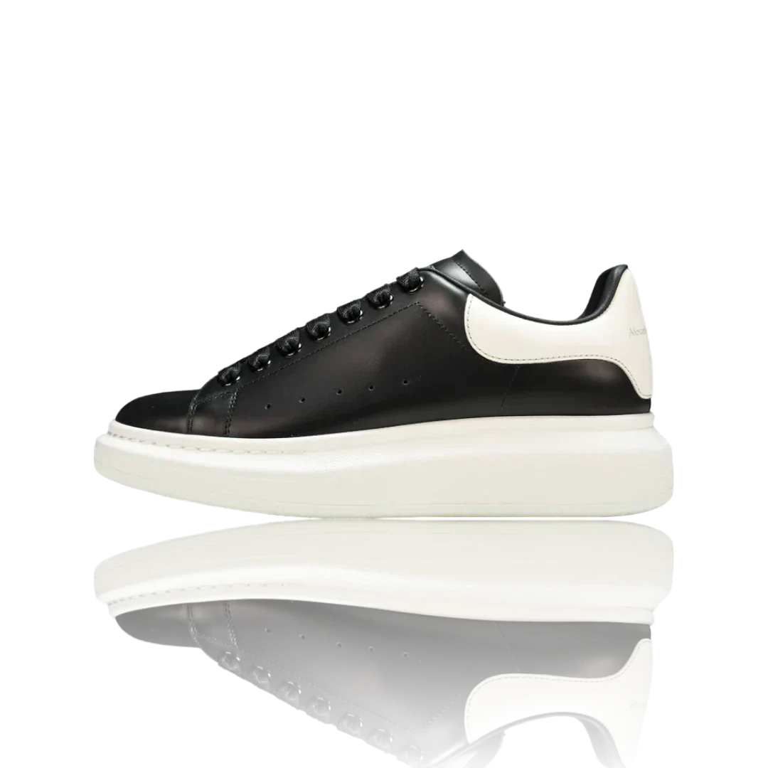 McQueen Oversized Sneaker 'Black White'