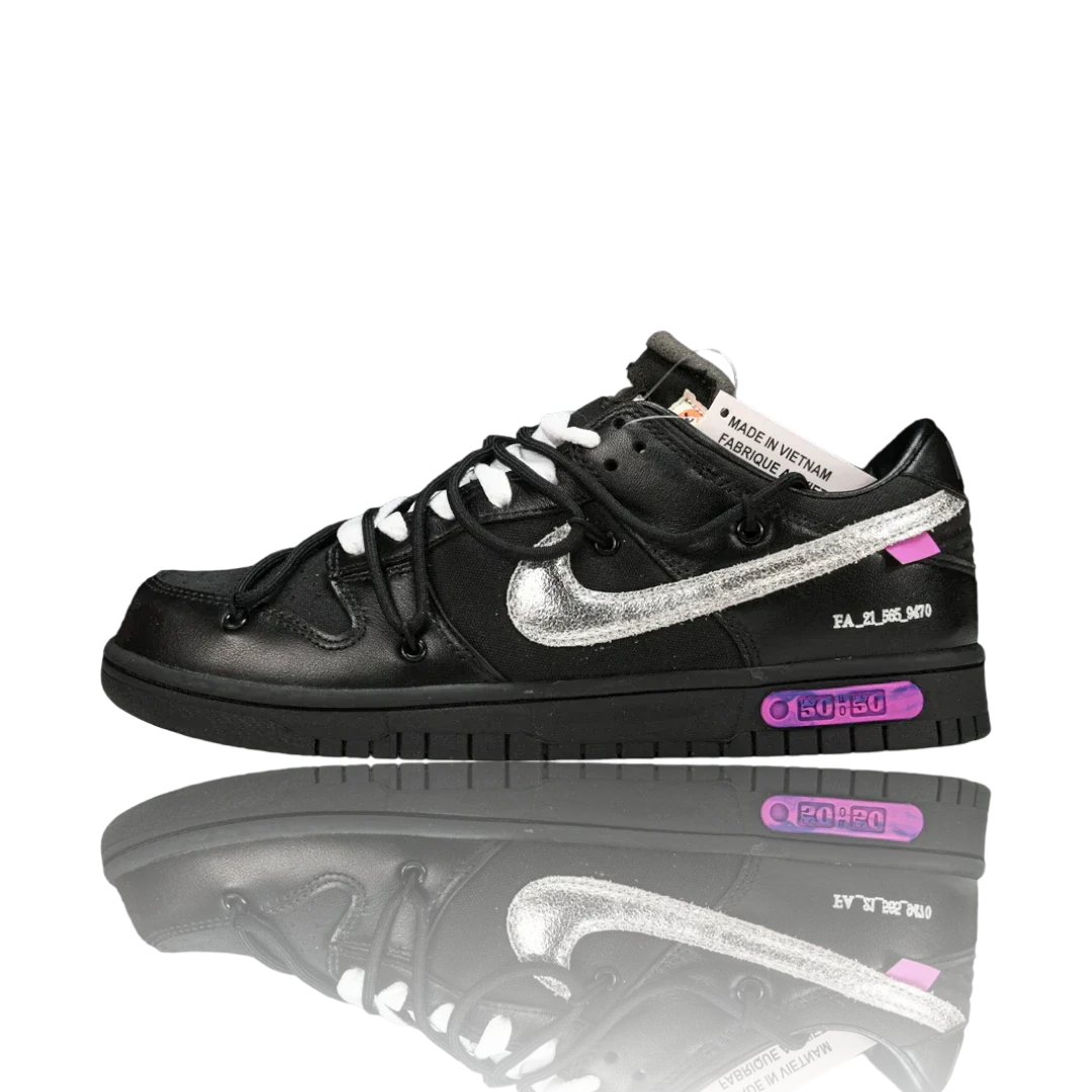 Off-White x SB Dnk Low 'Lot 50'
