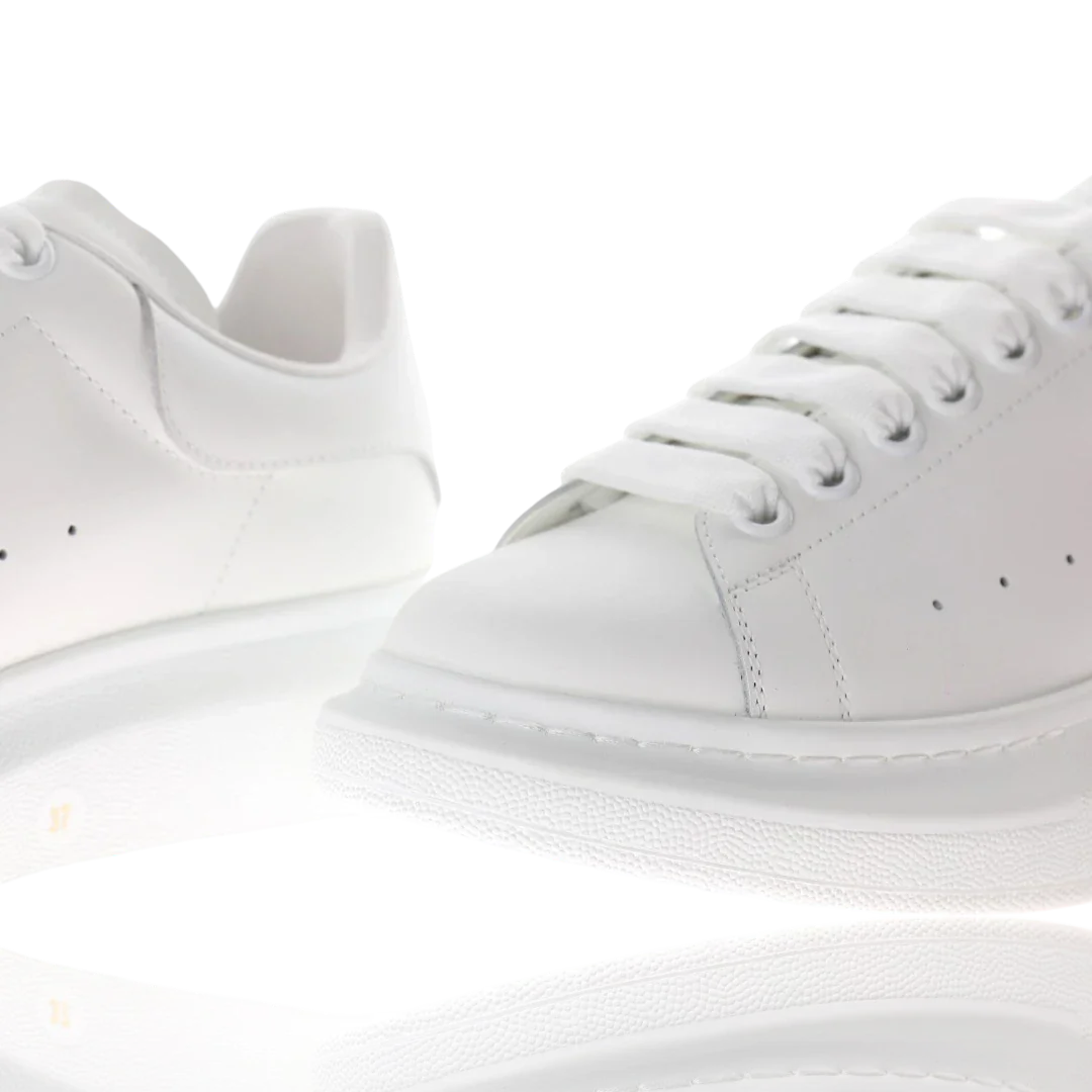 McQueen Oversized 'Triple White'