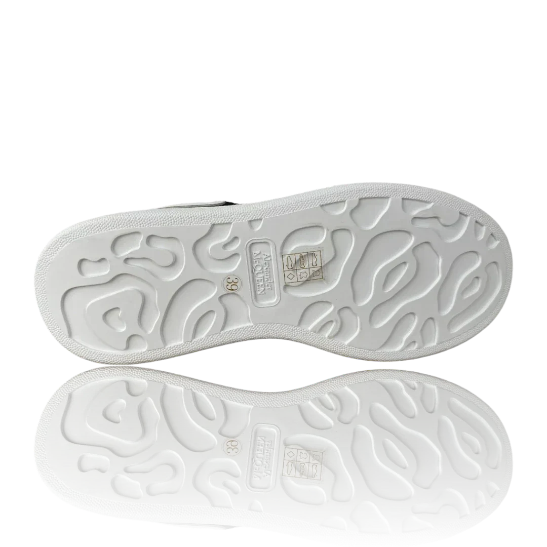 McQueen Oversized Sneaker 'Black White'