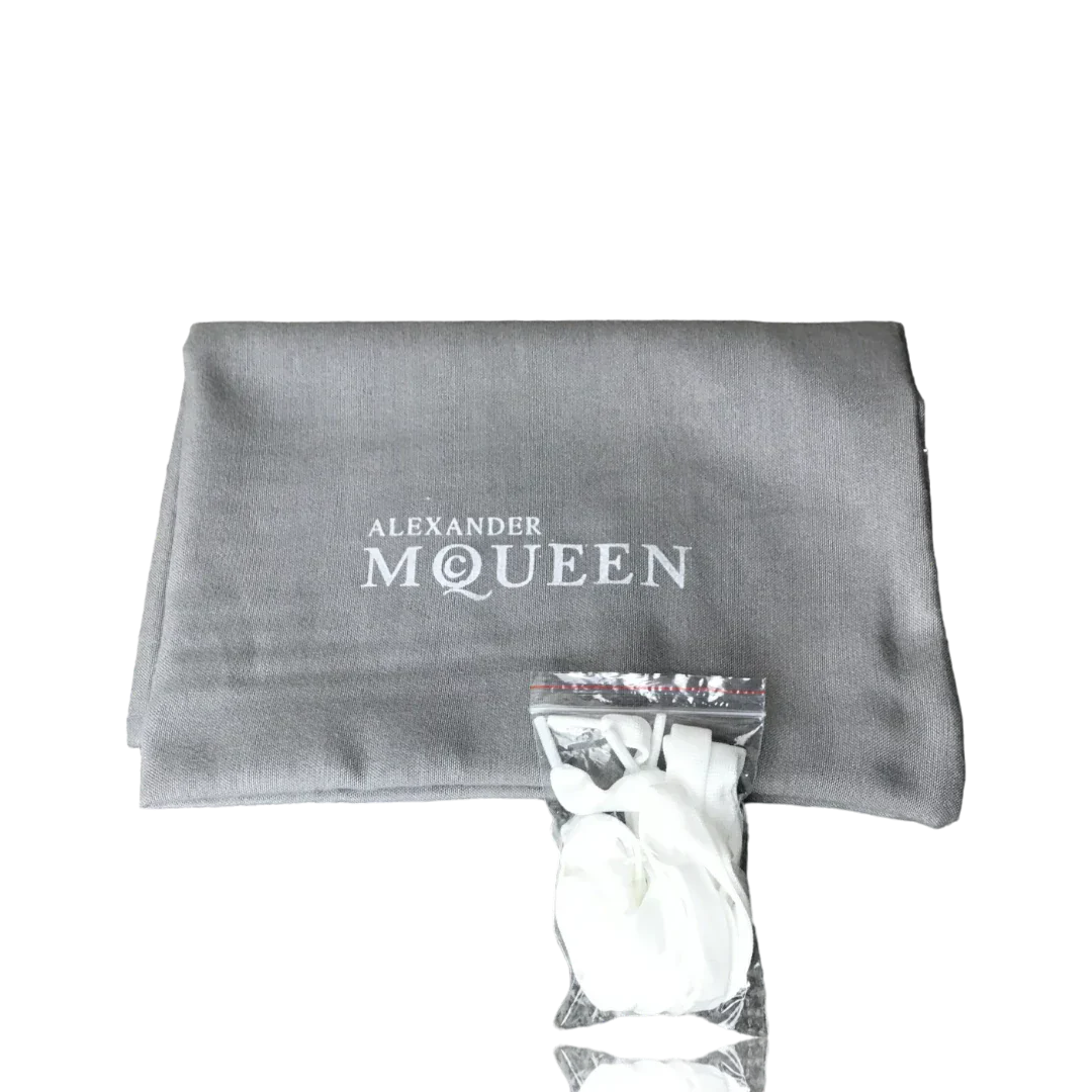 McQueen Oversized 'White Black'