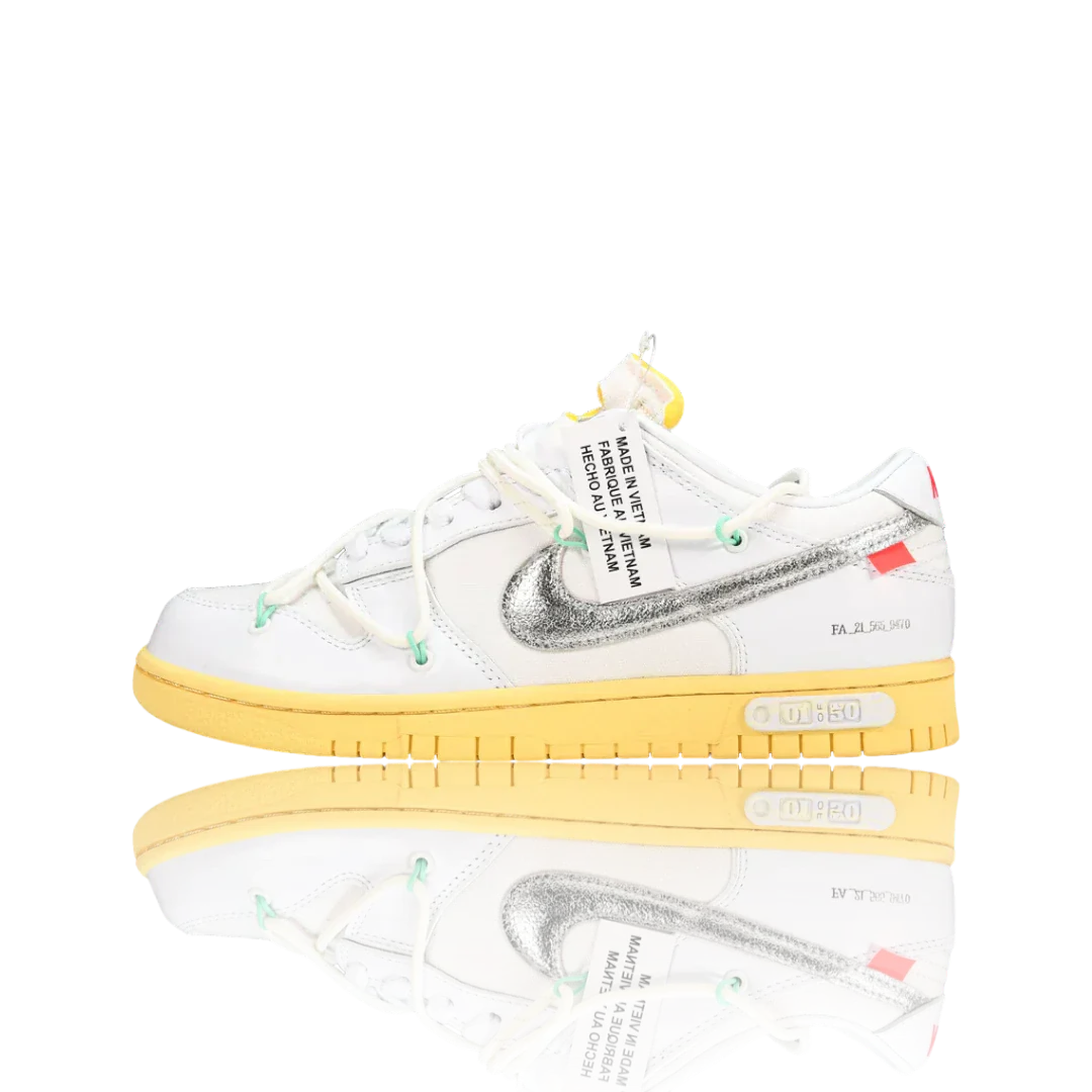 Off-White x SB Dnk Low 'Lot 1'
