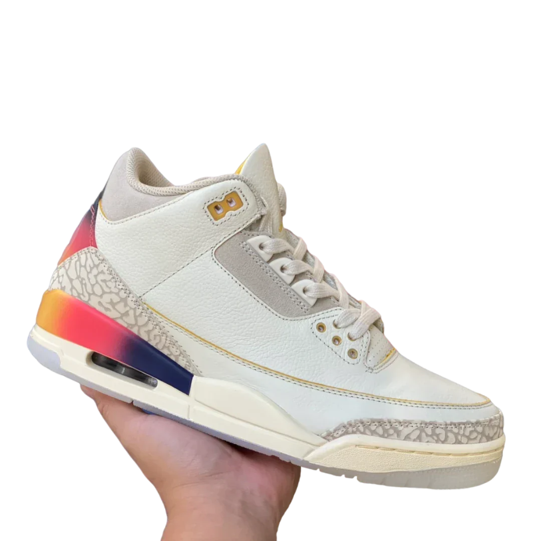 J Balvin x AJ3 Retro 'Medellín Sunset'