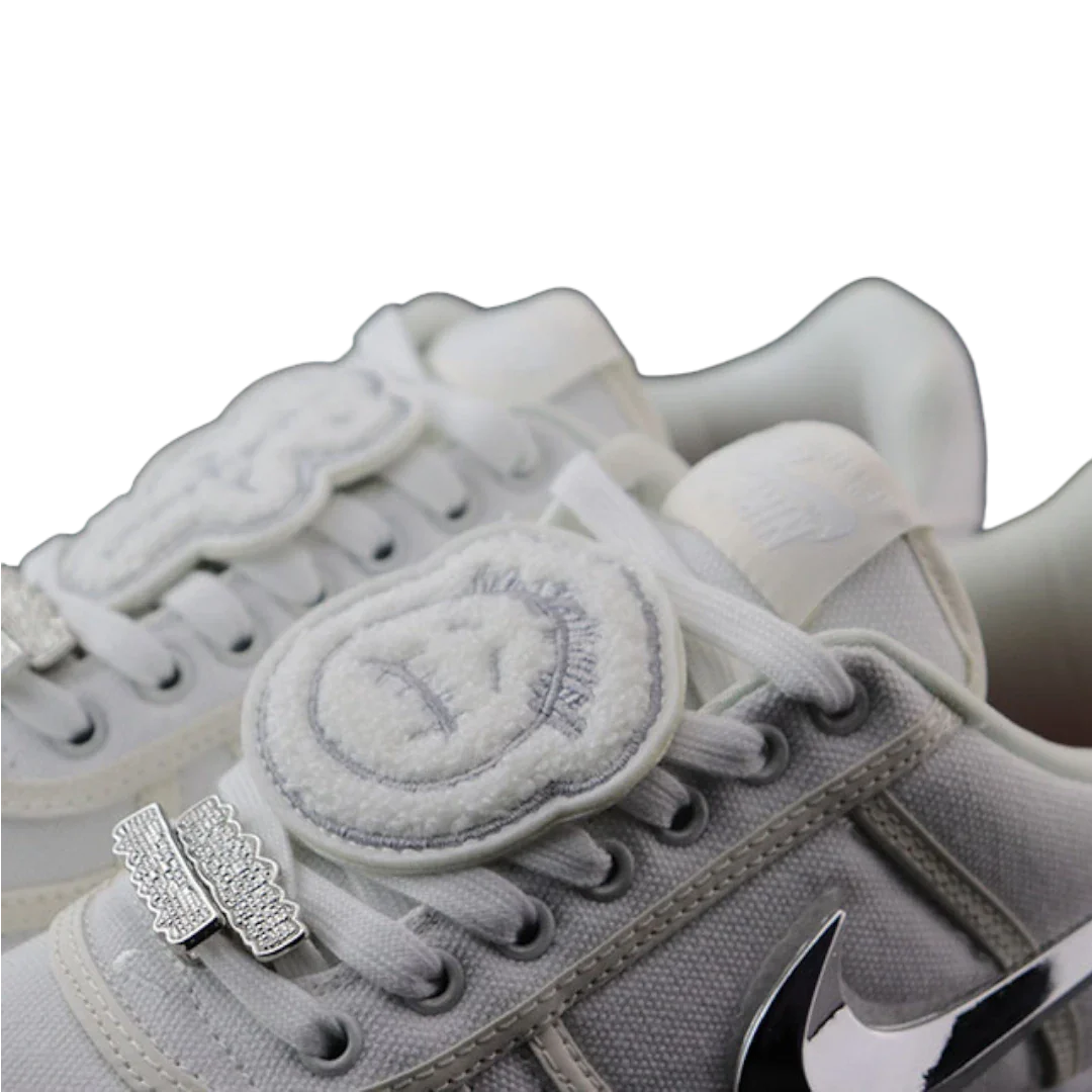 Travis Scott x AF1 Low 'White'