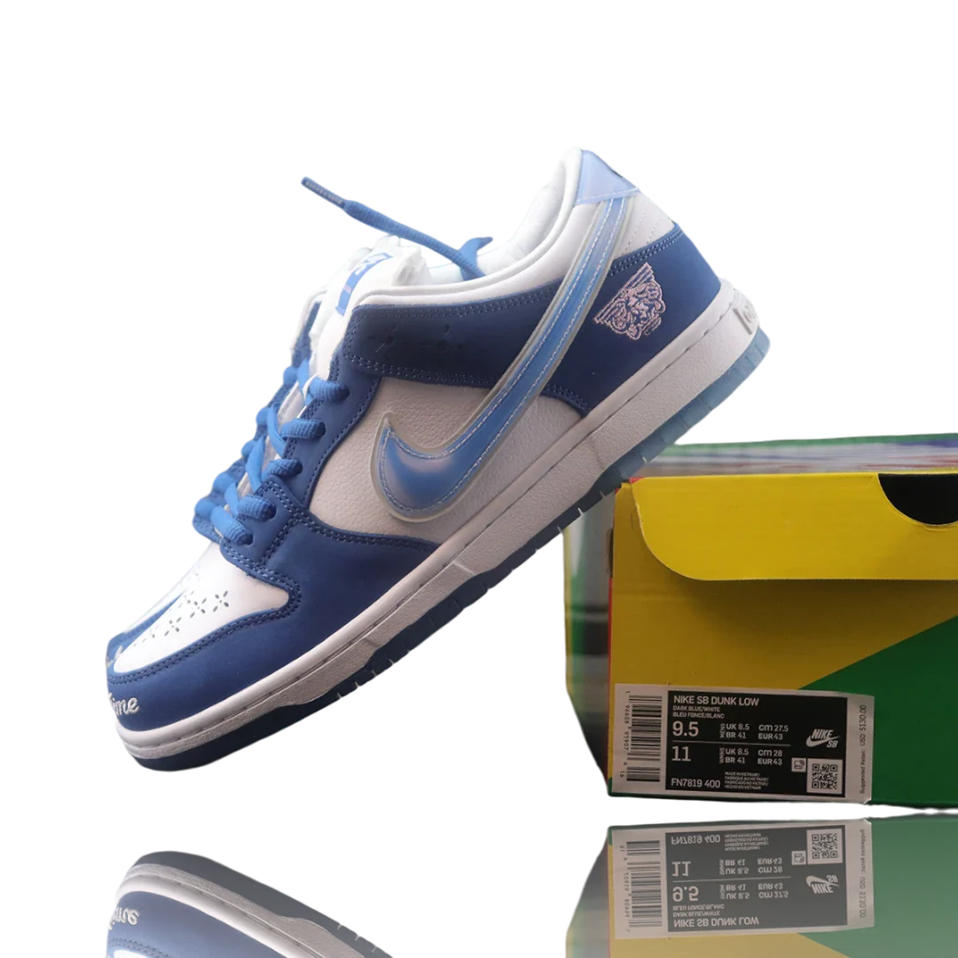 Born X Raised x SB Dnk Low 'One Block At A Time'