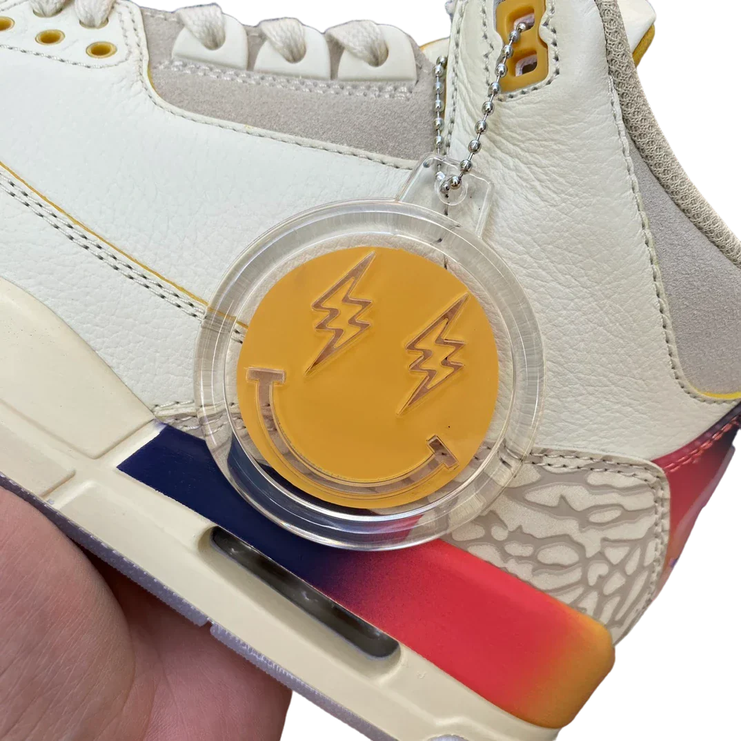 J Balvin x AJ3 Retro 'Medellín Sunset'