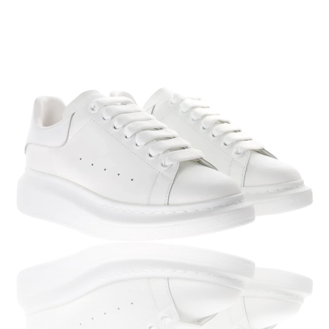 McQueen Oversized 'Triple White'