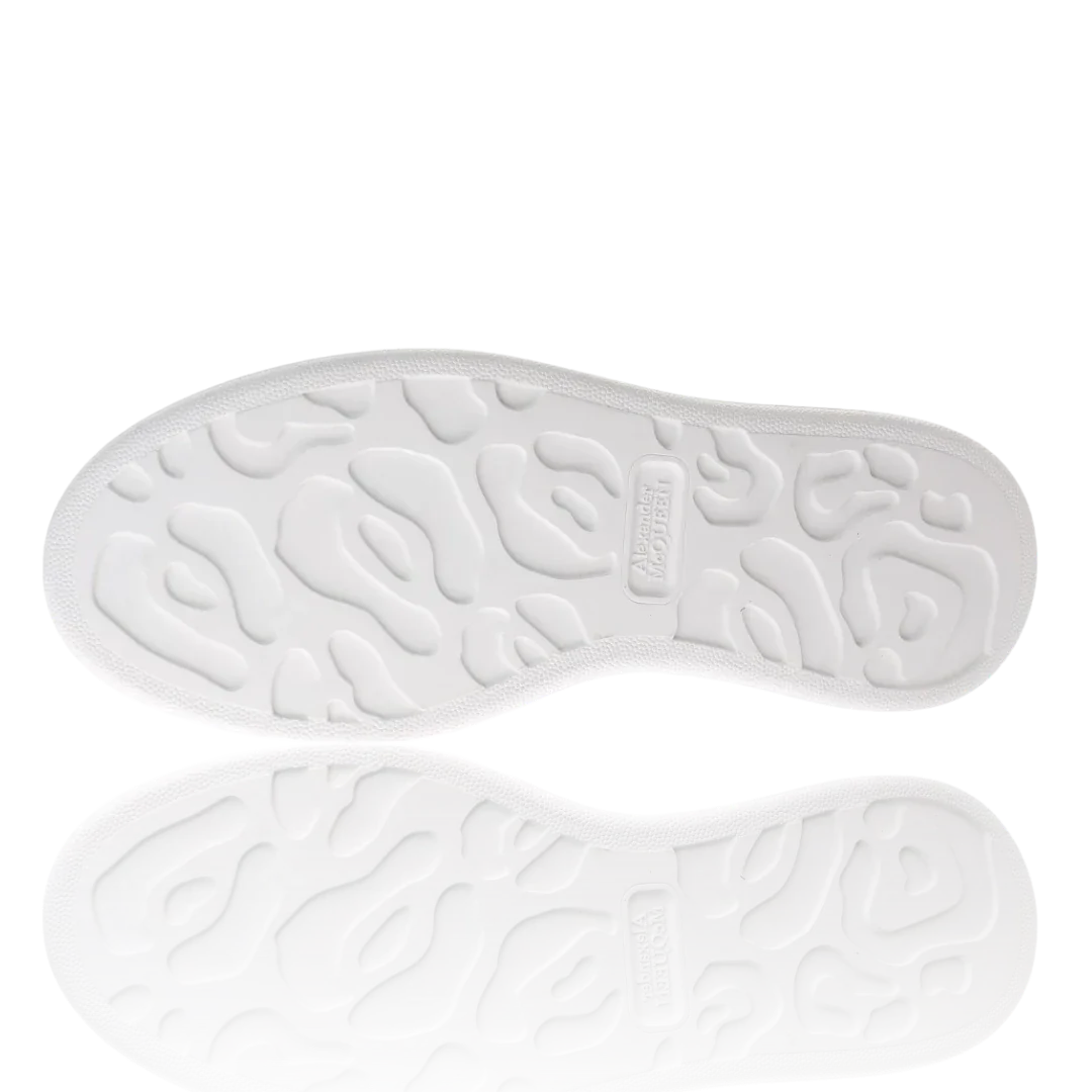 McQueen Oversized 'Triple White'