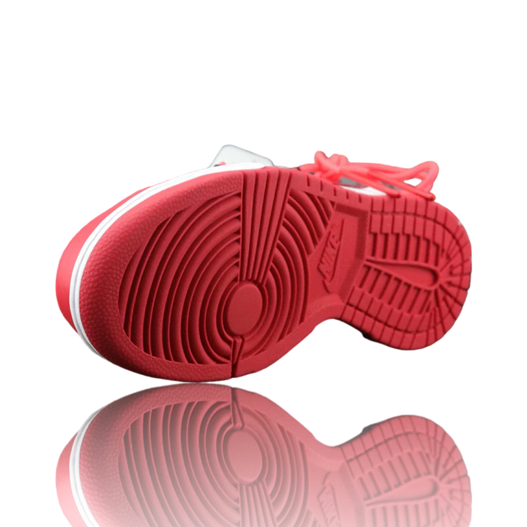 Off-White x SB Dnk Low 'University Red'