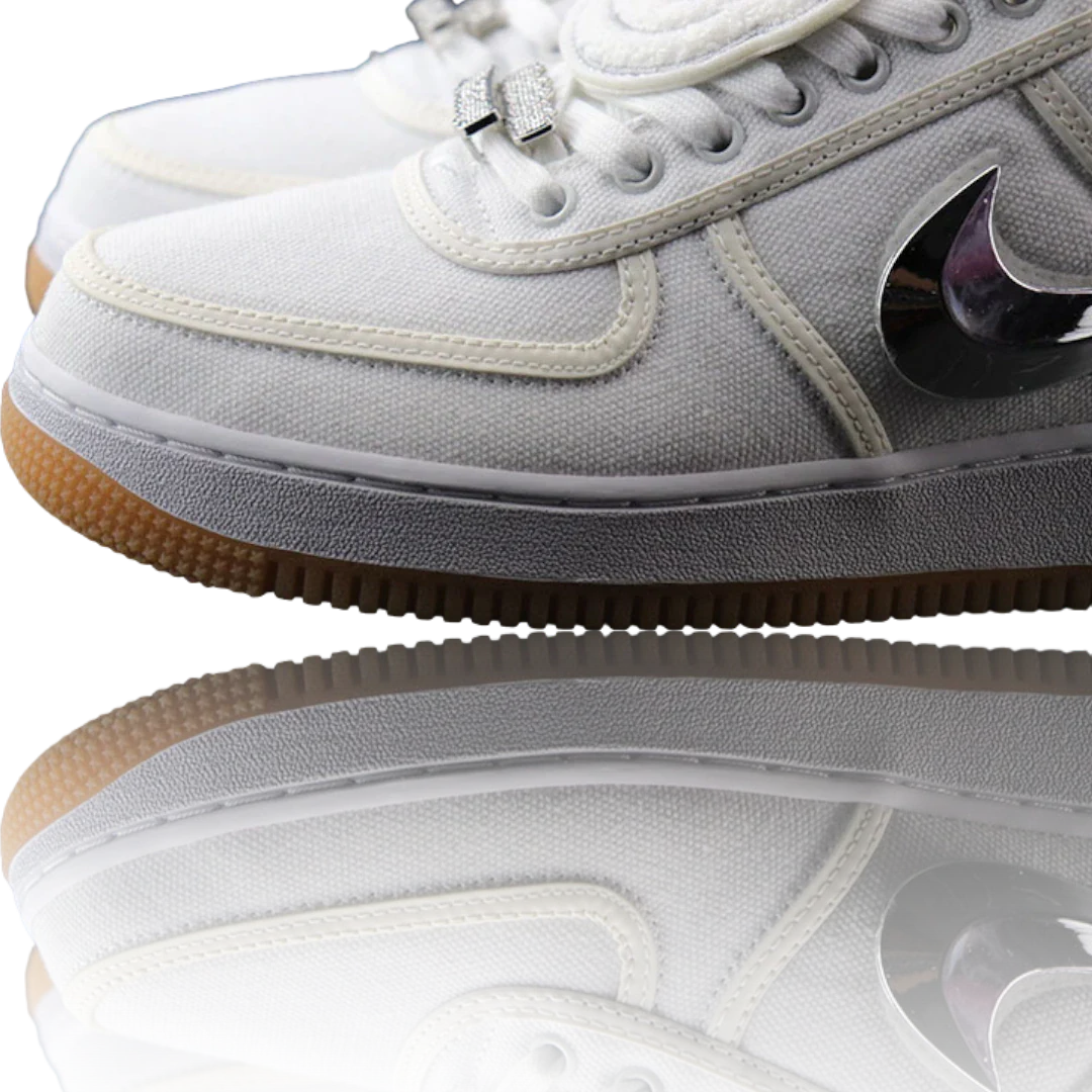 Travis Scott x AF1 Low 'White'