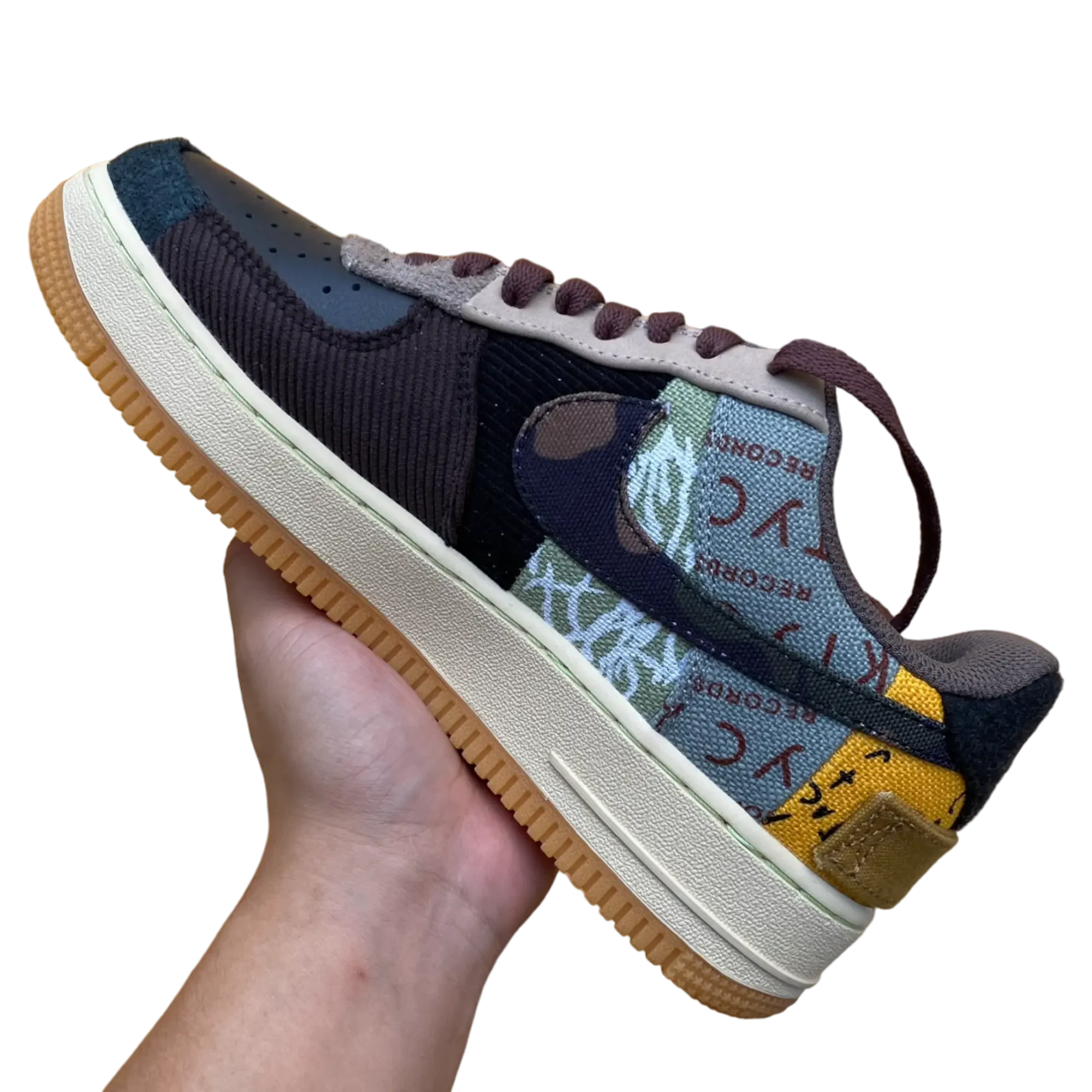 Travis Scott x AF1 Low Cactus Jack