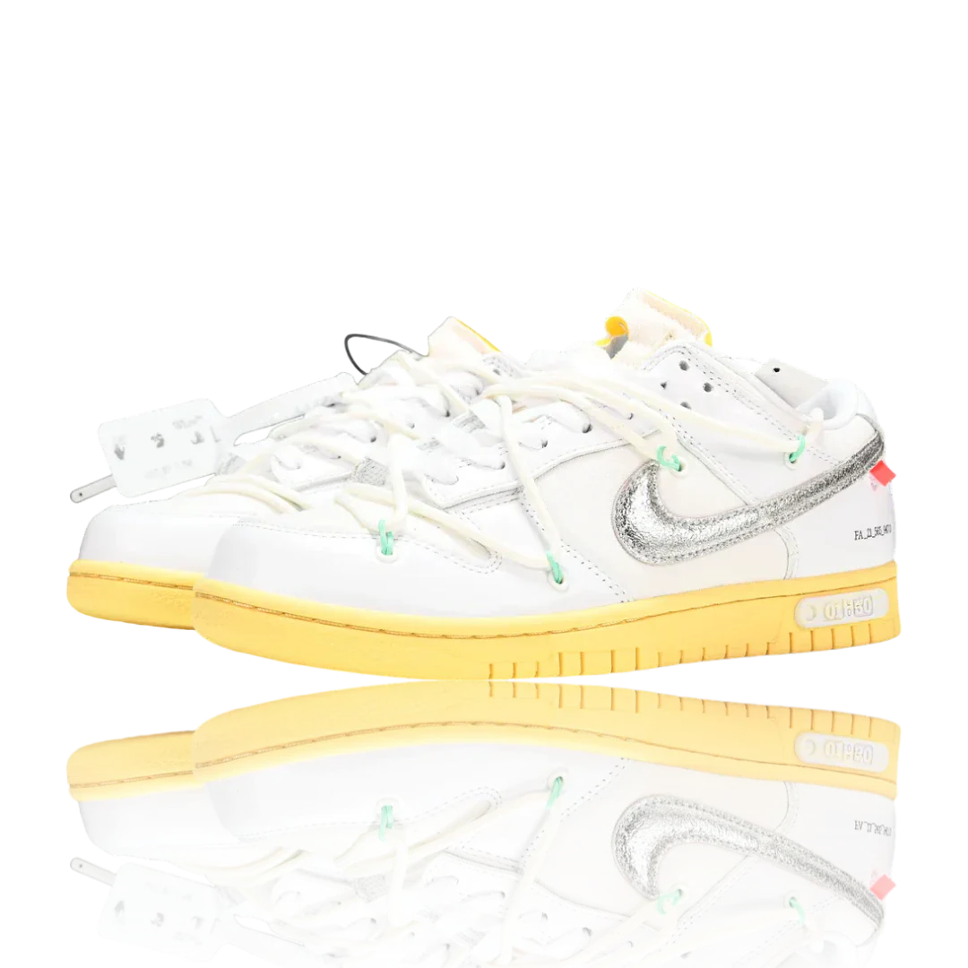 Off-White x SB Dnk Low 'Lot 1'