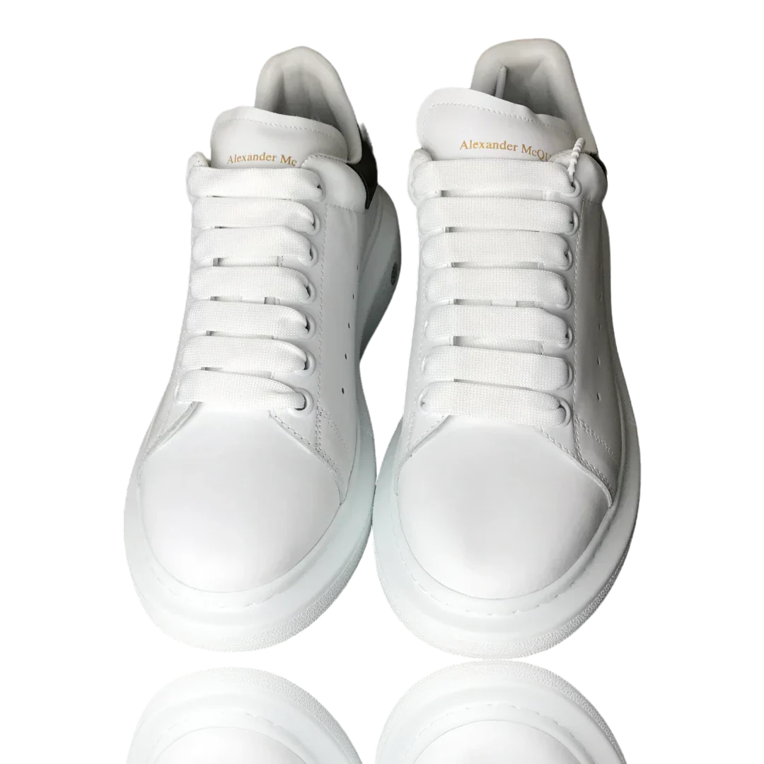 McQueen Oversized 'White Black'