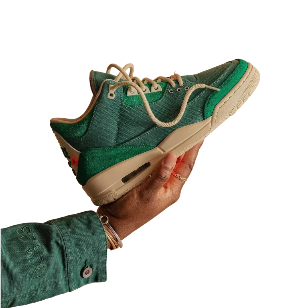 Nina Chanel Abney x AJ3 Retro 'Bicoastal'